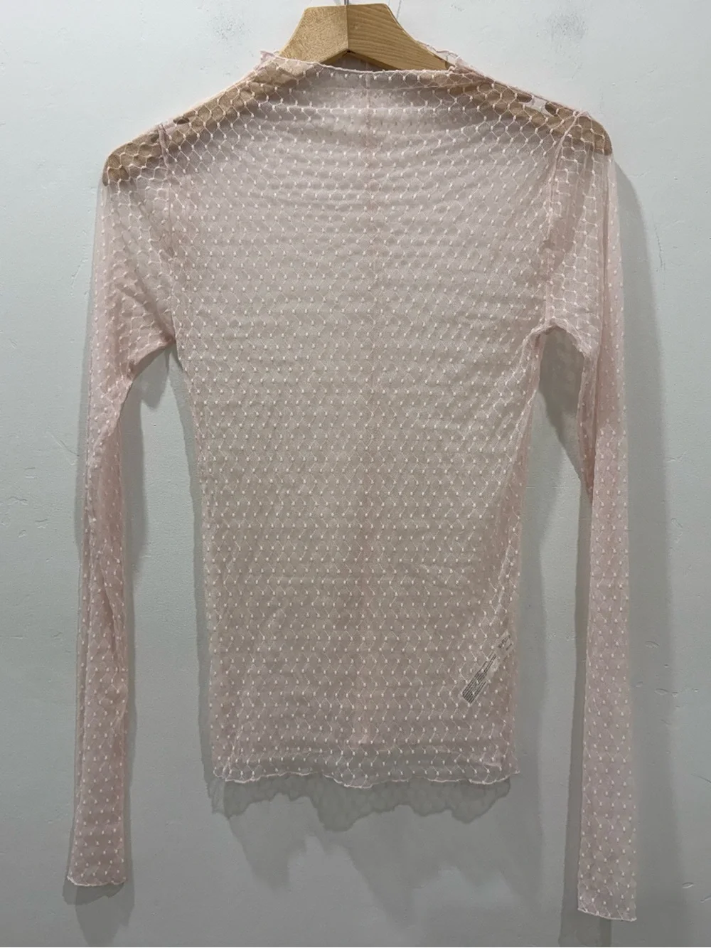 NWOT Free People Minding my Business Lace Top Sz XS